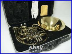 Professional Gold Double French Horn Brand New