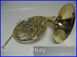 Professional Gold Double French Horn Brand New