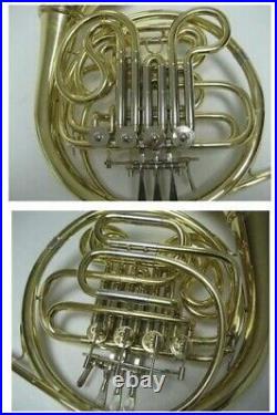 Professional Gold Double French Horn Brand New