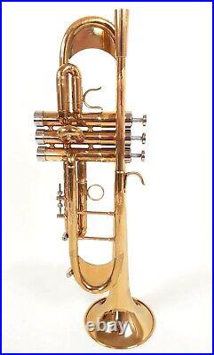 Professional Lacquer Gold Custom Heavy Bb Trumpet