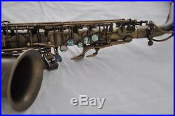 Professional Mark VI Saxofon Antique Eb Alto Saxophone Abalone shell key With Case