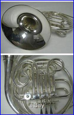Professional Silver Double French Horn New