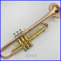 Professional Trumpet Playing Instruments Left Hand Trumpet with Mouthpiece New