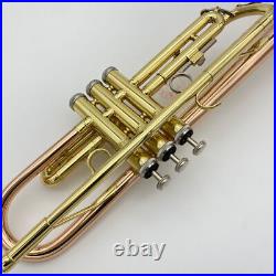 Professional Trumpet Playing Instruments Left Hand Trumpet with Mouthpiece New