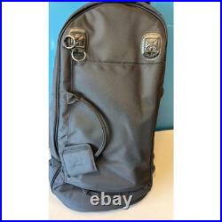 Protec C242 Euphonium Bag Bell Up Gold Series Black Gig Bag Case