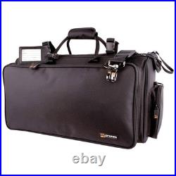 Protec C242 Euphonium Bag Bell Up Gold Series Black Gig Bag Case