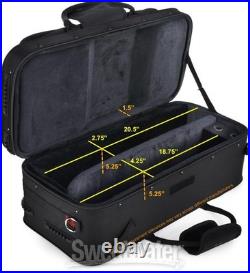 Protec PB301 PRO PAC Rectangular Trumpet Case Black