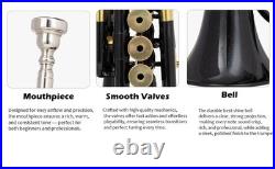 QUEENBRASS/ POCKET TRUMPET Low Pitch Brass Musical