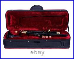 QUEENBRASS / Trumpet Bb Black With Case Mouthpiece