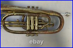 Quality! Blessing Artist Elkhart-ind. U. S. A. Marching Mellophone + Mpiece + Case