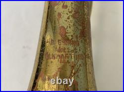 Quality! Blessing Artist Elkhart-ind. U. S. A. Marching Mellophone + Mpiece + Case