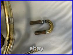 Quality C. G. Conn Ltd. U. S. A. 6d Double French Horn + Case Quality C. G. Conn Ltd. U. S. A. 6d Double French Horn + Case