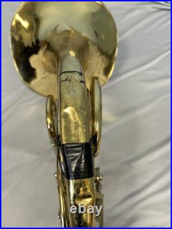 Quality C. G. Conn Ltd. U. S. A. 6d Double French Horn + Case