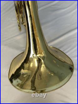 Quality C. G. Conn Ltd. U. S. A. 6d Double French Horn + Case