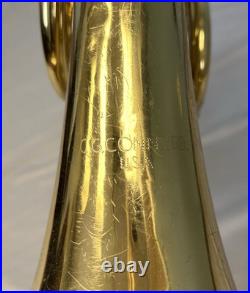 Quality C. G. Conn Ltd. U. S. A. 6d Double French Horn + Case