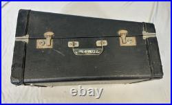 Quality! F. E. Olds & Son Fullerton, Calif U. S. A. Marching Mellophone + Case