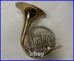 Quality! King 620 U. S. A. French Horn + Denis Wick Mpiece + Case + Bonus
