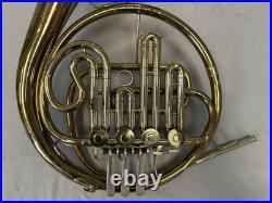 Quality! King 620 U. S. A. French Horn + Denis Wick Mpiece + Case + Bonus