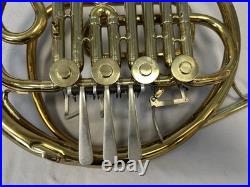 Quality! King 620 U. S. A. French Horn + Denis Wick Mpiece + Case + Bonus