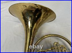 Quality! King 620 U. S. A. French Horn + Denis Wick Mpiece + Case + Bonus Quality! King 620 U. S. A. French Horn + Denis Wick Mpiece + Case + Bonus
