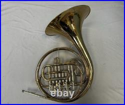 Quality! King 620 U. S. A. French Horn + Denis Wick Mpiece + Case + Bonus
