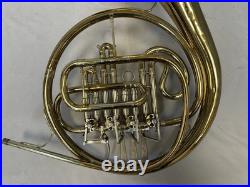 Quality! King 620 U. S. A. French Horn + Denis Wick Mpiece + Case + Bonus
