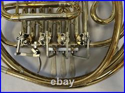 Quality! King 620 U. S. A. French Horn + Denis Wick Mpiece + Case + Bonus