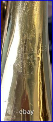 Quality! King 620 U. S. A. French Horn + Denis Wick Mpiece + Case + Bonus