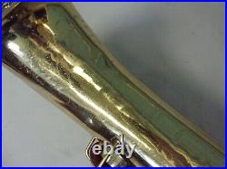 Quality Vintage Conn 12m Baritone Bari Saxophone Elkhart, Ind. U. S. A. + Case