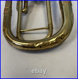 Quality Vintage Conn U. S. A. Alto Horn Elkhart-ind. + Case