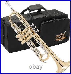 RAHMANINSTRUMENT TR-330 Student Bb Trumpet -Brass Lacquered Musical Instruments