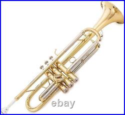 RAHMANINSTRUMENT TR-330 Student Bb Trumpet -Brass Lacquered Musical Instruments