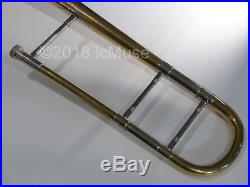 RARE 1934 Conn 78H Concert Tenor Trombone One Pro Owner with L. A. STUDIO HISTORY