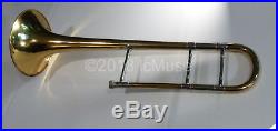 RARE 1934 Conn 78H Concert Tenor Trombone One Pro Owner with L. A. STUDIO HISTORY