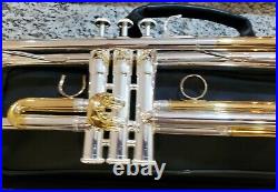 RARE & Brand New Yamaha YTR-5330MRC Bb Trumpet (plated in BOTH silver & lacquer)