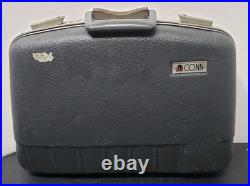 RARE CONN DIRECTOR SHOOTING STARS BRASS BELL-ORIGINAL HORN withCONN HARD CASE