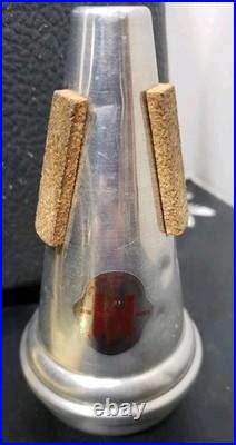 RARE CONN DIRECTOR SHOOTING STARS BRASS BELL-ORIGINAL HORN withCONN HARD CASE