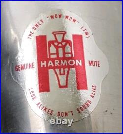 RARE CONN DIRECTOR SHOOTING STARS BRASS BELL-ORIGINAL HORN withCONN HARD CASE