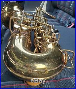 RARE Conn 30M Connqueror (deluxe & improved 10M) Naked Lady pro tenor saxophone