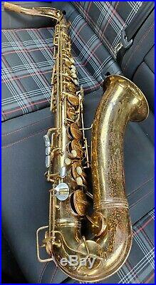 RARE Conn 30M Connqueror (deluxe & improved 10M) Naked Lady pro tenor saxophone