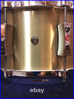 RARE FIND/ Pork Pie /3 mm /Cast Bell Brass /6.5 X 14 Snare. Only 30 ever made
