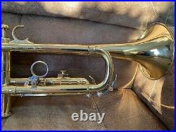 RARE Olds Fullerton Mendez Bb Trumpet. 460 Bore 4 3/4 Bell Lead Latin Salsa