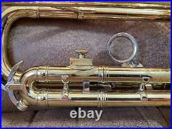 RARE Olds Fullerton Mendez Bb Trumpet. 460 Bore 4 3/4 Bell Lead Latin Salsa