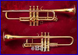 RARE SELMER BALANCED Bb TRUMPETOWNED BY MUSIC LEGENDFLAWLESS. SOUNDS AMAZING