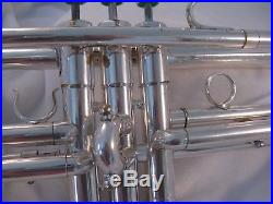RARE Schilke X3L 70's Beryllium Bb trumpet Collector J. Geils Estate Screaming