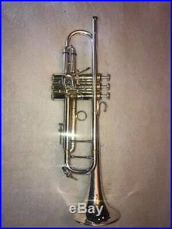 RARE! Vintage 1968 Bach Stradivarius ML180-37 Trumpet Silver/Gold -Excellent