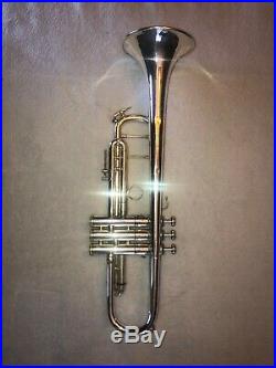 RARE! Vintage 1968 Bach Stradivarius ML180-37 Trumpet Silver/Gold -Excellent