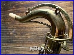 RARE Vintage C. G. Conn 10M Tenor Saxophone Made 1946 Golden Era ORIGINAL