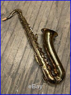 RARE Vintage C. G. Conn 10M Tenor Saxophone Made 1946 Golden Era ORIGINAL