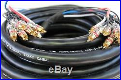 RDCARSHOW PROFESSIONAL MEDUSA 50ft 11 CHANNELS (audio cable)